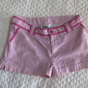 Lilly Pulitzer girls shorts